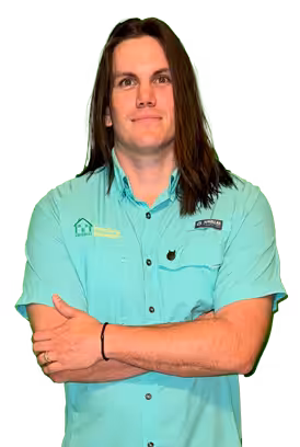 Kyle Peterson, owner of Roofing & Construction by Peterson